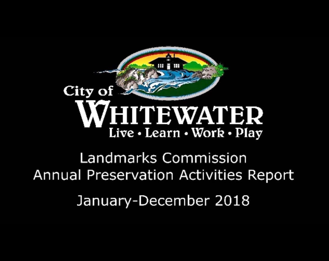 Landmarks Annual Report 2018