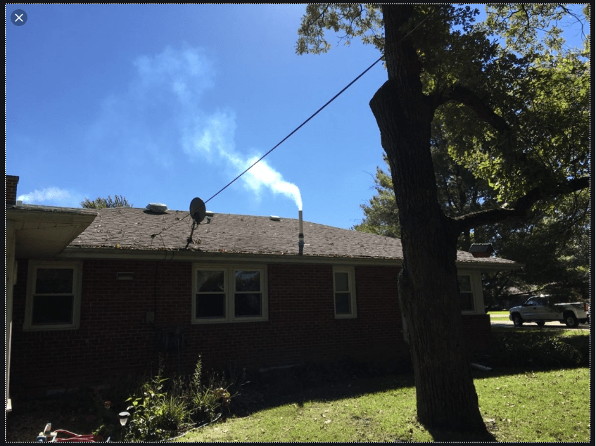 Roof vent smoke expl. 2