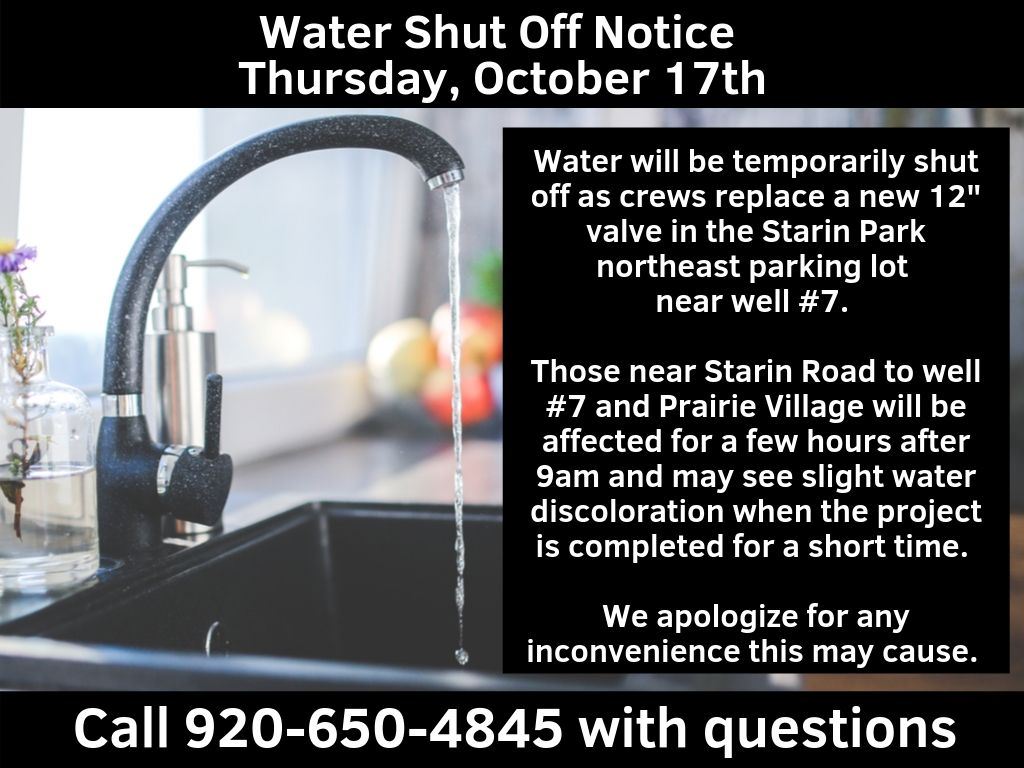 Water shut off