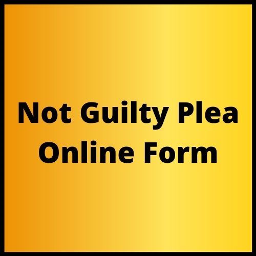 Not Guilty Plea