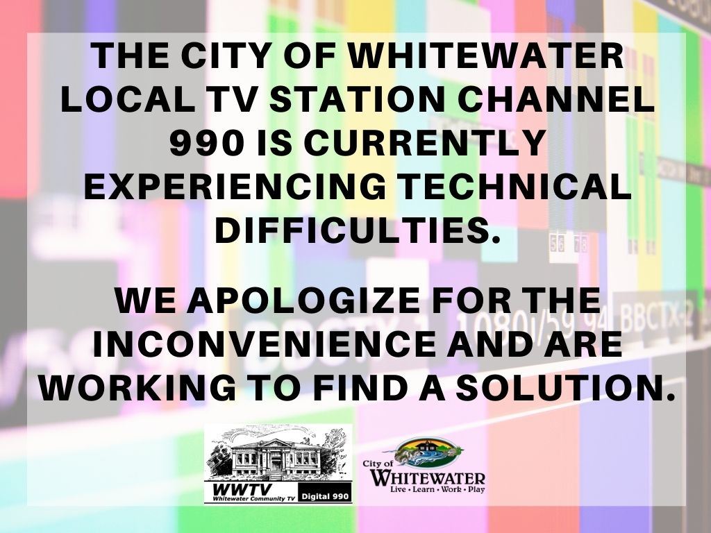 TV Technical Difficulty