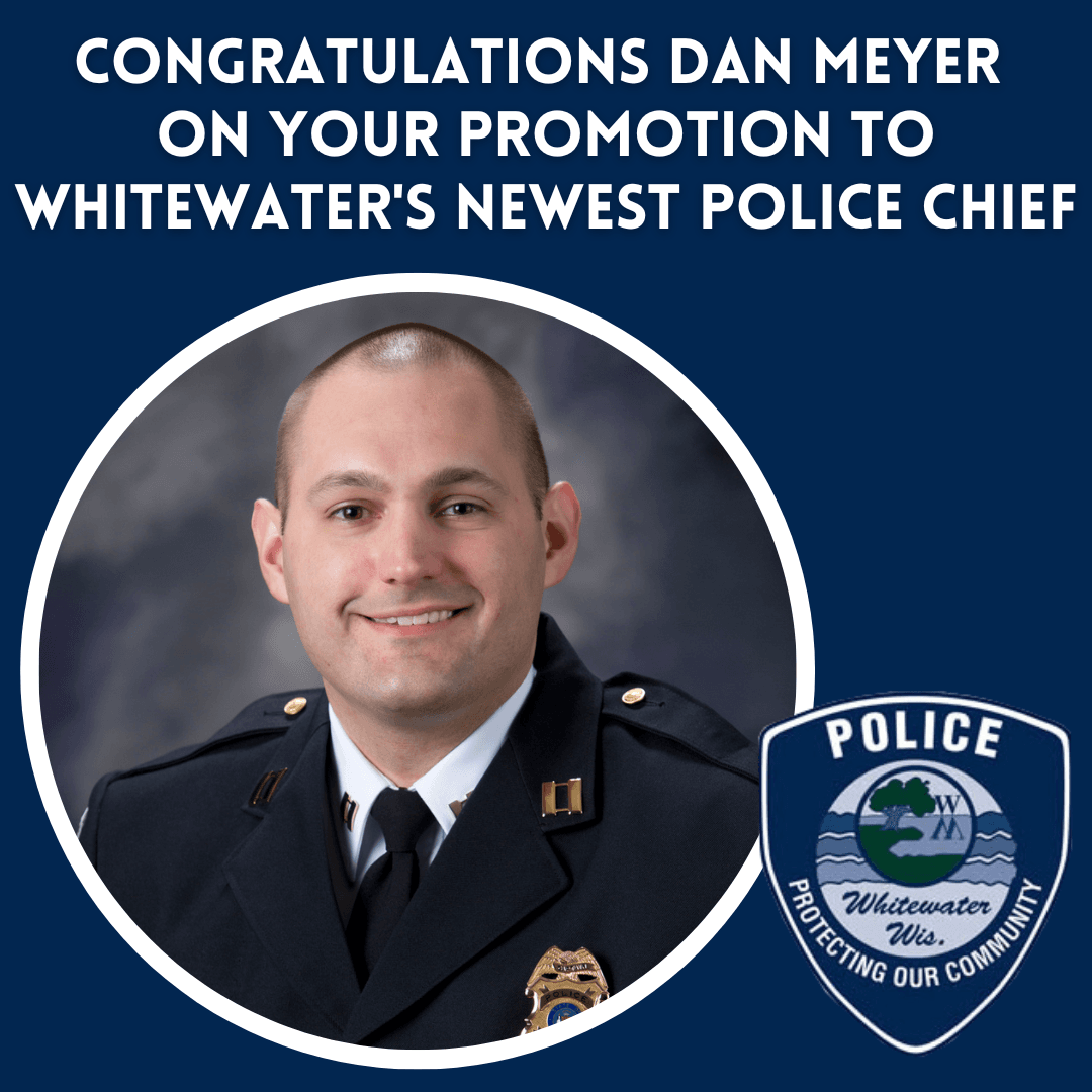 Congratulations to Chief Meyer