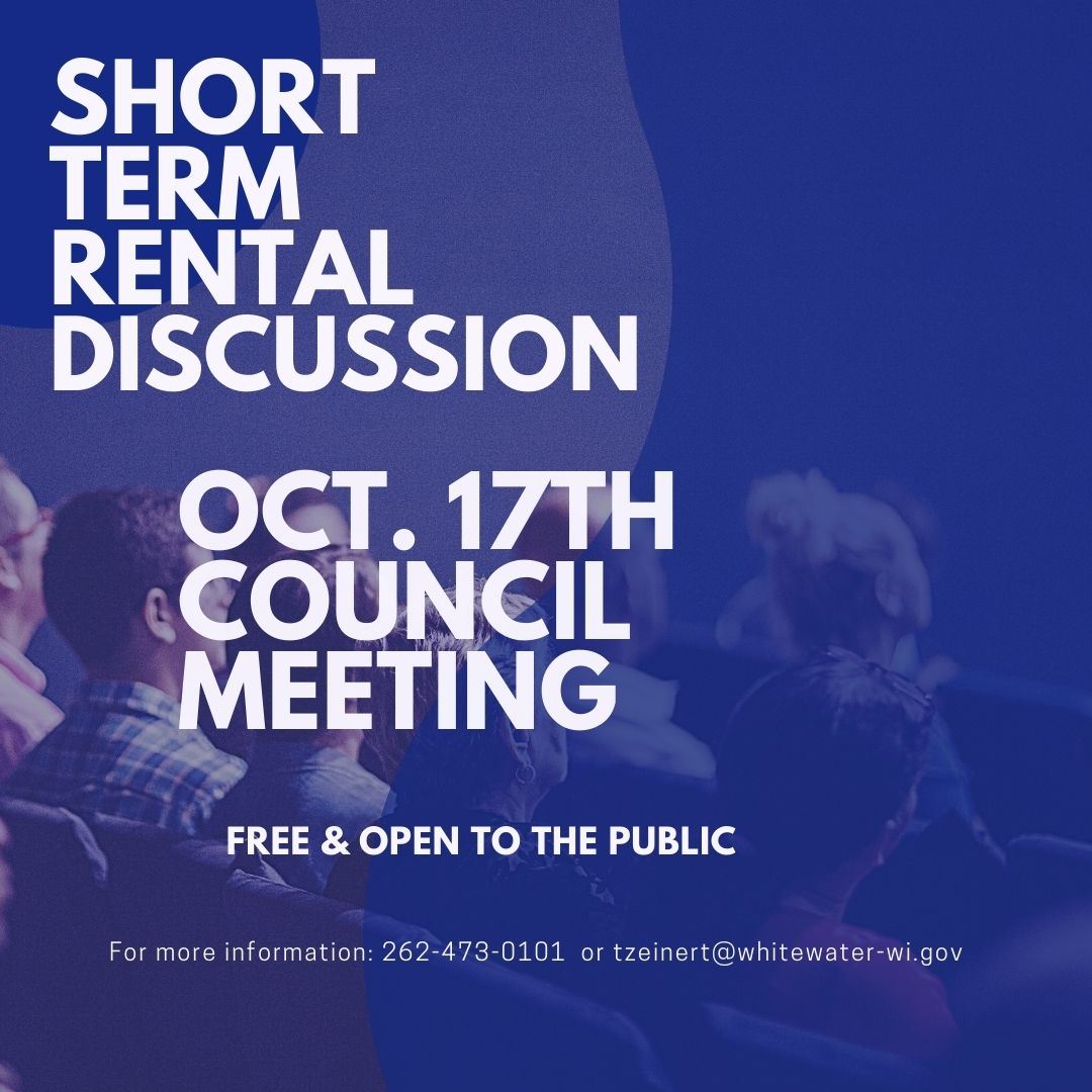 Town Hall Meeting Instagram Post