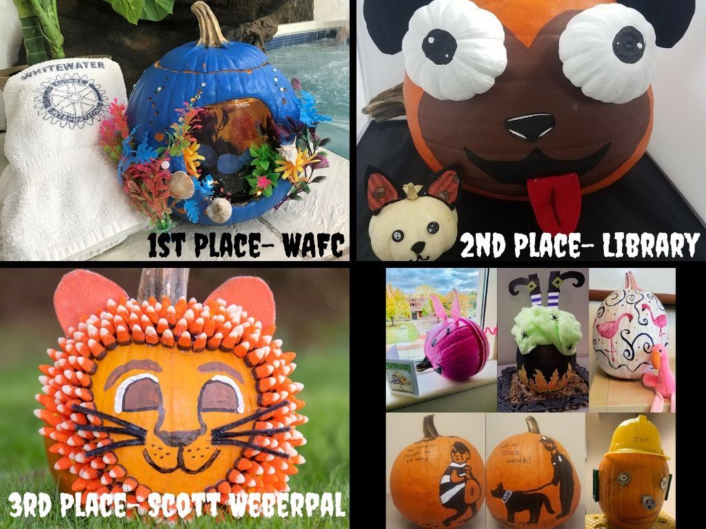 Pumpkin Winners 2019